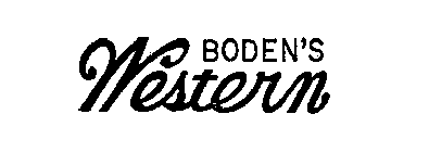 BODEN'S WESTERN