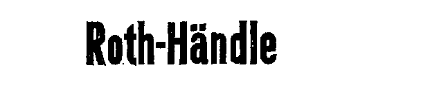 ROTH-HANDLE