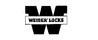 W WEISER'LOCKS