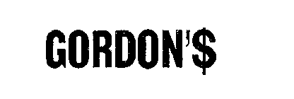 GORDON'$