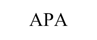 APA