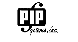 PIP SYSTEMS, INC.