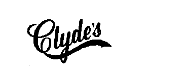 CLYDE'S