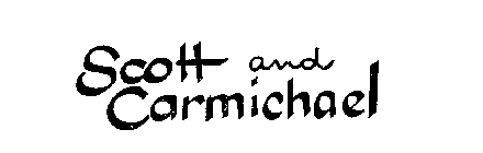 SCOTT AND CARMICHAEL