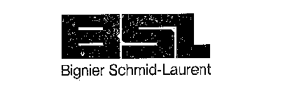 BIGNIER SCHMID-LAURENT BSL 