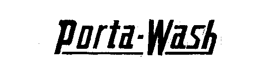 PORTA-WASH