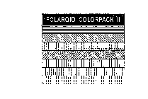 POLAROID COLORPACK II