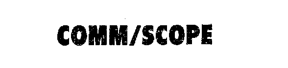 COMM/SCOPE