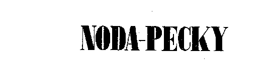 NODA-PECKY