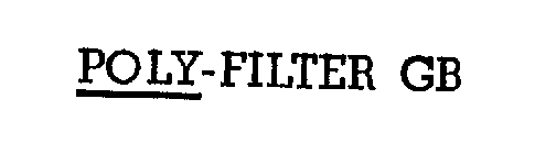 POLY-FILTER GB