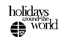 HOLIDAYS AROUND THE WORLD