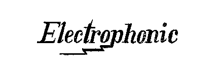 ELECTROPHONIC