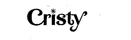 CRISTY