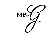 MR. G