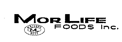 MORLIFE FOODS INC. NATURE'S BEST M