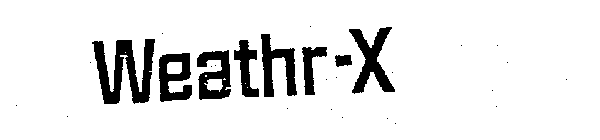 WEATHR-X