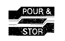 POUR & STOR