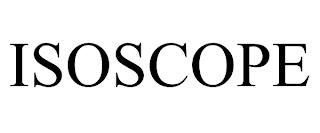 ISOSCOPE