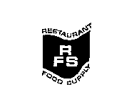 RESTAURANT FOOD SUPPLY RFS 
