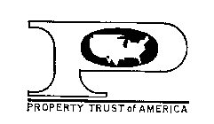P PROPERTY TRUST OF AMERICA