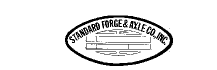 STANDARD FORGE & AXLE CO., INC.