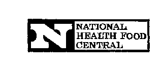 NATIONAL HEALTH FOOD CENTRAL N 