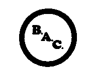 B.A.C.