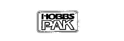 HOBBS PAK