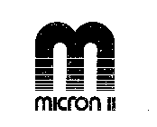 M MICRON II