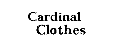 CARDINAL CLOTHES