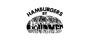 HAMBURGERS BY GOURMET