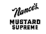 NANCE'S MUSTARD SUPREME