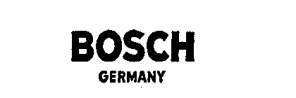 BOSCH GERMANY