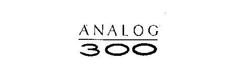 ANALOG 300