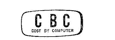 CBC COST BY COMPUTER