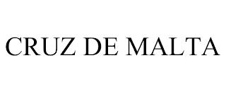 CRUZ DE MALTA