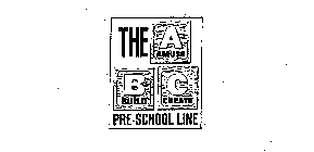 ABC THE PRE-SCHOOL LINE AMUSE BUILD CREATE