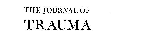 THE JOURNAL OF TRAUMA
