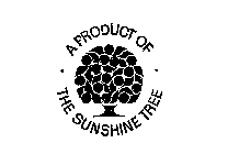 A PRODUCT OF THE SUNSHINE TREE