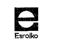 ESROLKO E