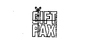 GIFT PAX INCORPORATED 