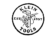 KLEIN TOOLS EST. 1857