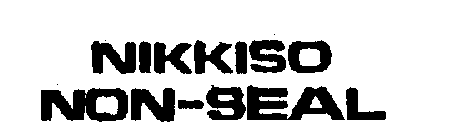 NIKKISO NON-SEAL