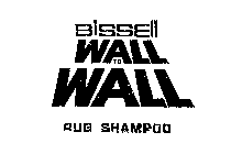 BISSELL WALL TO WALL RUG SHAMPOO