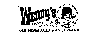 WENDY'S OLD FASHIONED HAMBURGERS