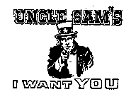 UNCLE SAM'S I WANT YOU