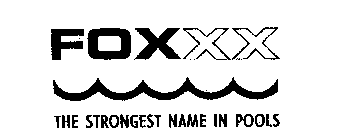 FOXXX THE STRONGEST NAME IN POOLS