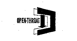 OPEN-THROAT