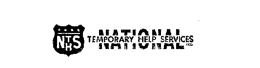 NATIONAL TEMPORARY HELP SERVICES INC.  NTHS