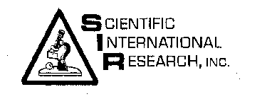SCIENTIFIC INTERNATIONAL RESEARCH, INC.